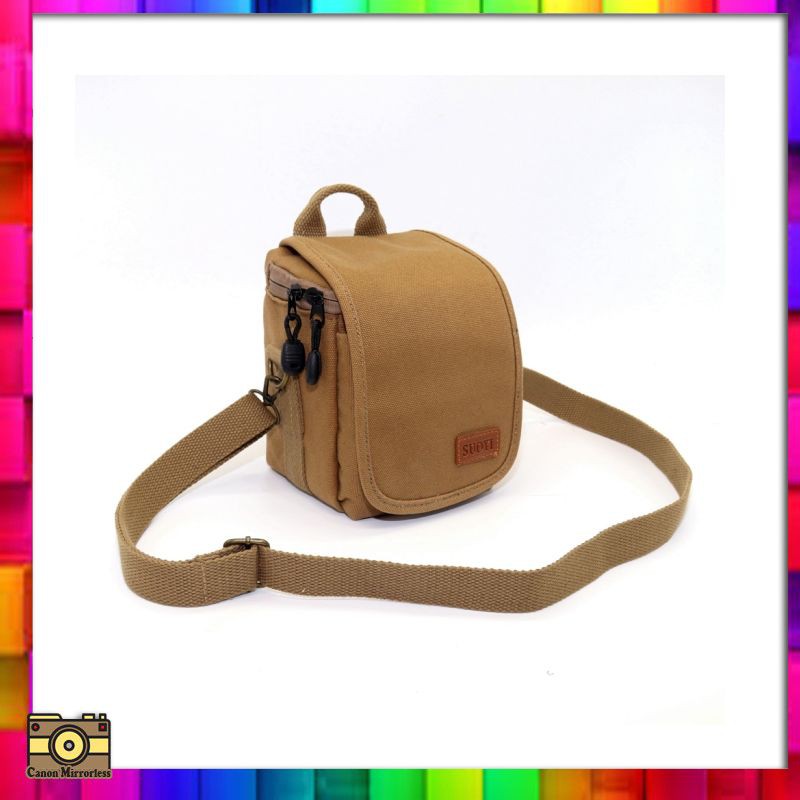 kamera Mirrorless CADEN Camera Case Shoulder Bag for Olympus PEN PEN-F E-PL8 E-PL7 E-PL6 E-PL5