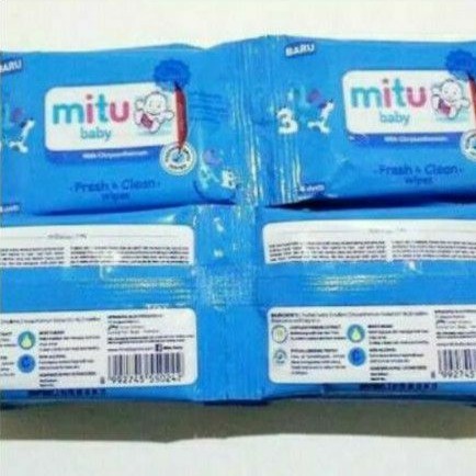 TISU BASAH MITU (4SHET) TERMURAH