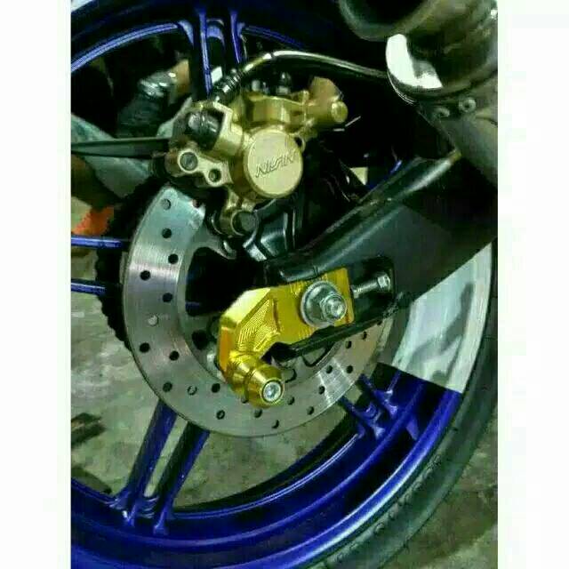 Jalu Pedok Jalu Standar Pedok Full Cnc Cnc Universal R15 v2,R15 v3,Xabre Merk Fast Bikes Original