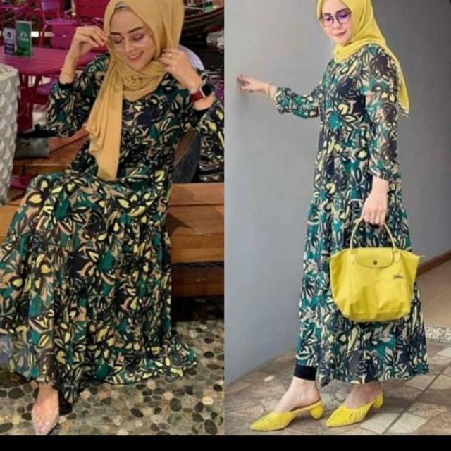 Dress Nagita Zara  korea