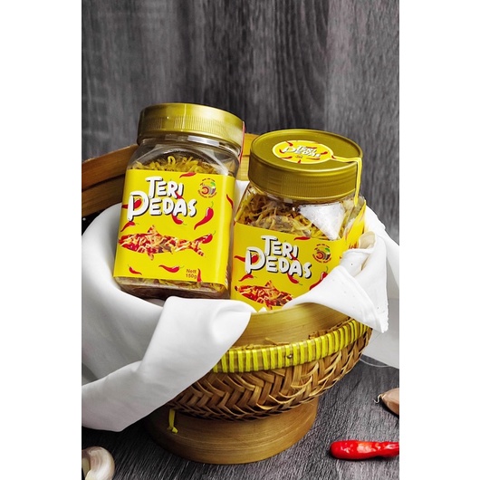 

TERI PEDAS MAKANAN SIAP SAJI DAN ENAK