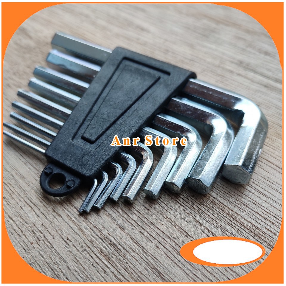 Kunci L 9 Set Kunci L Paket Kualitas Bagus Murah