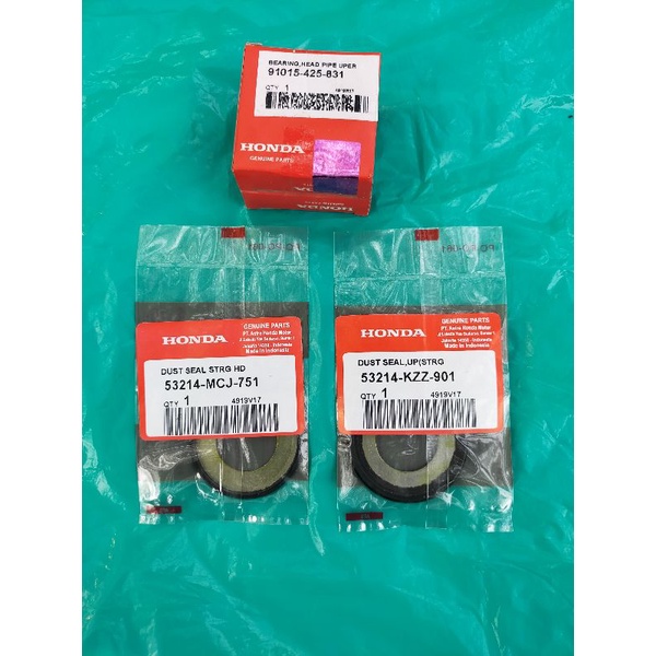 Komstir comstir honda CRF 150 CRF 150L  plus seal atas bawah