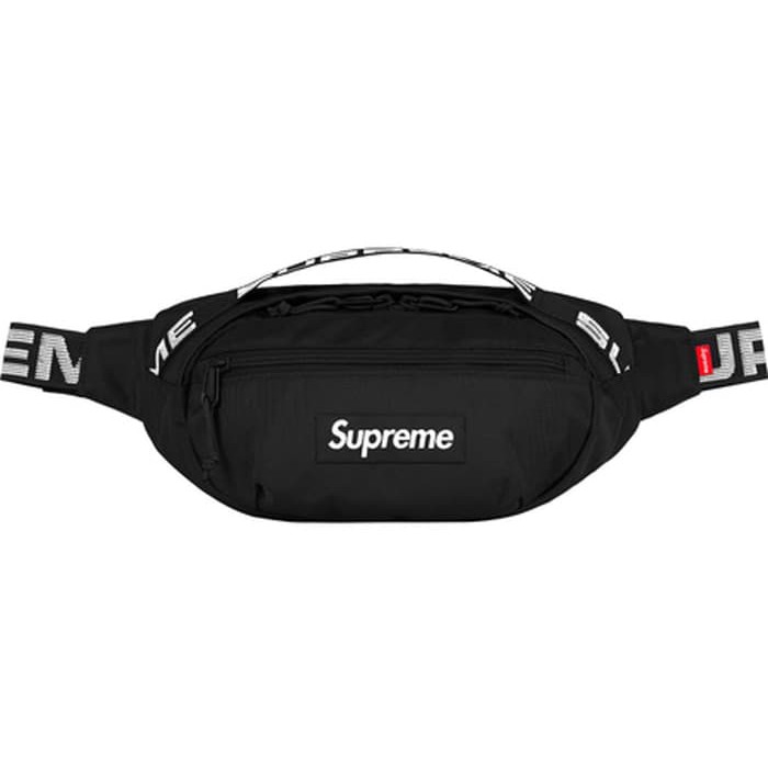 WAISTBAG PRIA WATERPROOF LIPAT BISA DI LIPAT PARASUD PRIA BATHING 2379QH  SUPREME WAIST BAG SS18