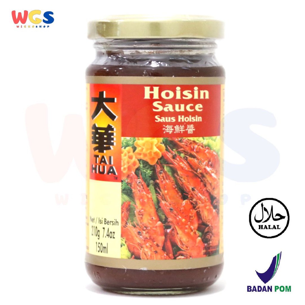 Tai Hua Hoisin Sauce 210 gr - Bumbu Saus Hoisin