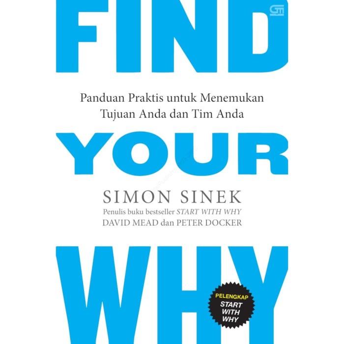 

[Buku] Find Your Why - Simon Sinek Best Seller