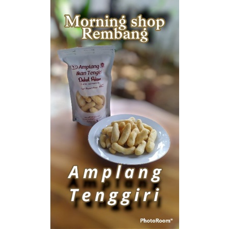 

Amplang tenggiri oleh-oleh Khas rembang