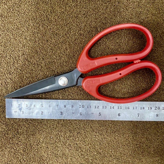 Gunting Bahan Tajam / Gunting serbaguna / Gunting Besar tajam Merk Daji / Best Scissors Daji