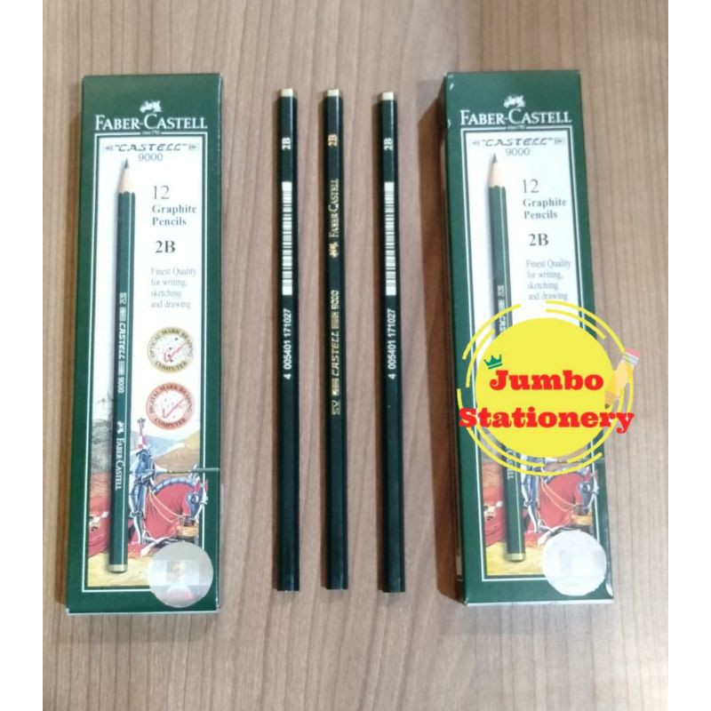 Pensil Faber Castell 2B Per Buah