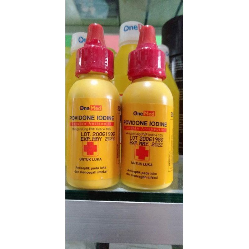 POVIDONE IODINE 30 ml