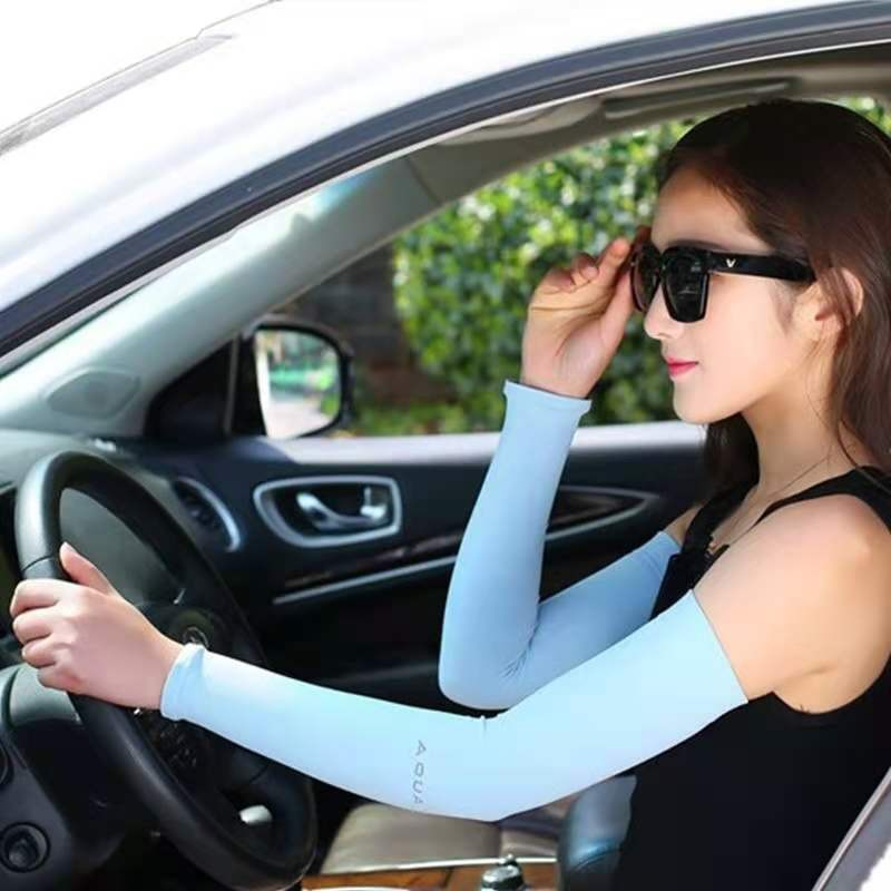 Manset lengan panjang wanita import halus dan lembut-7