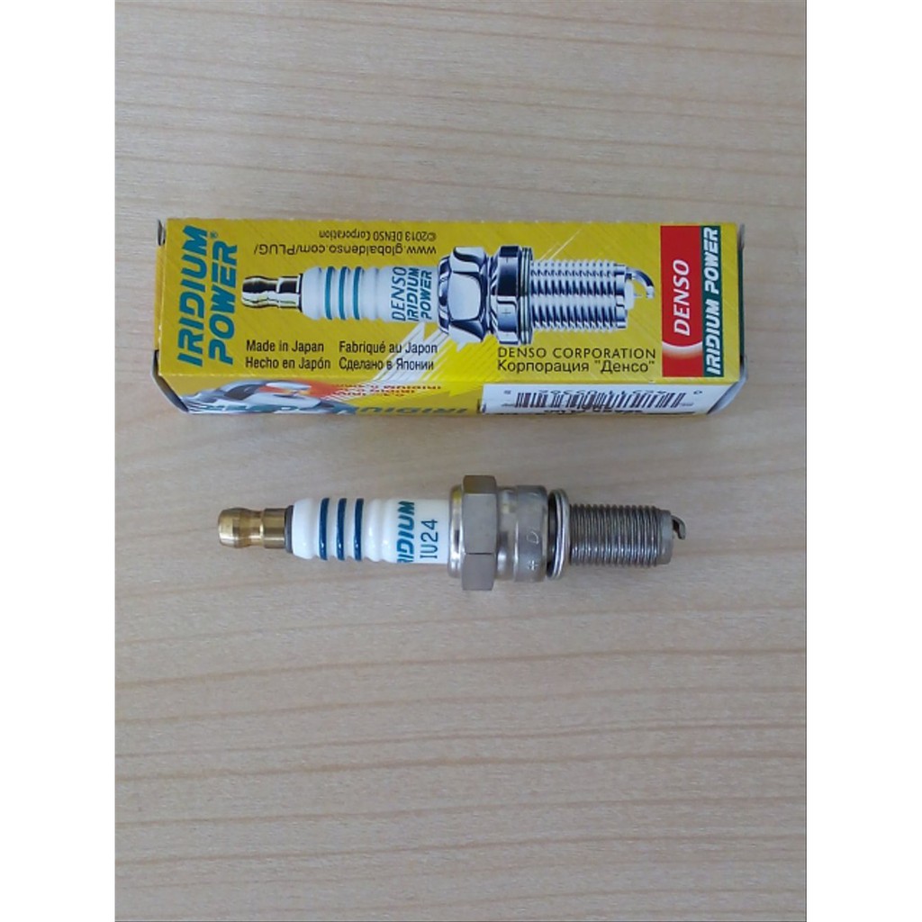 BUSI DENSO IRIDIUM IU24 (iu 24) Terbaik