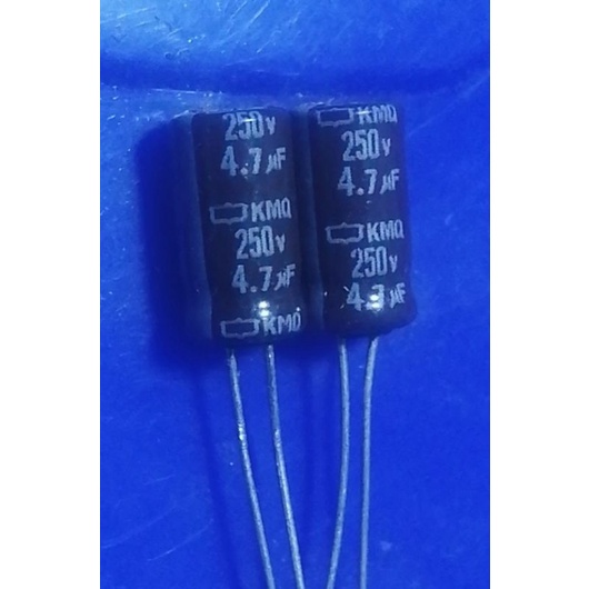 1 PCS ,ELKO 4, 7 uf,