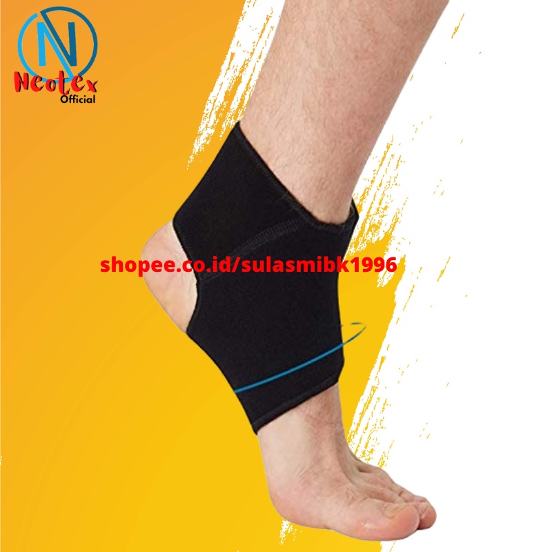 Deker Ankle Korset Terapi Pergelangan Kaki Magnetik Magnet Pemanas Engkel Nyeri Kaki