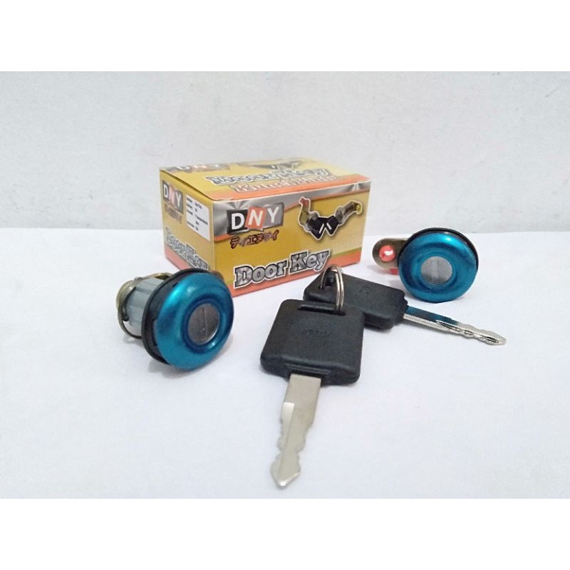 Harga Per Set untuk Kanan dan Kiri - Doorkey Door Key Kunci Pintu Toyota Kijang Grand Super 5K KF40