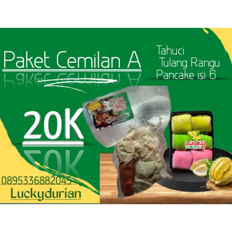 

Paket Cemilan A