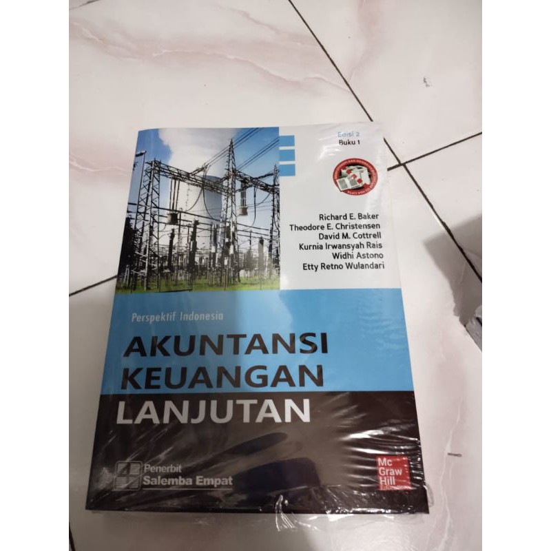 

AKUNTANSI KEUANGAN LANJUTAN