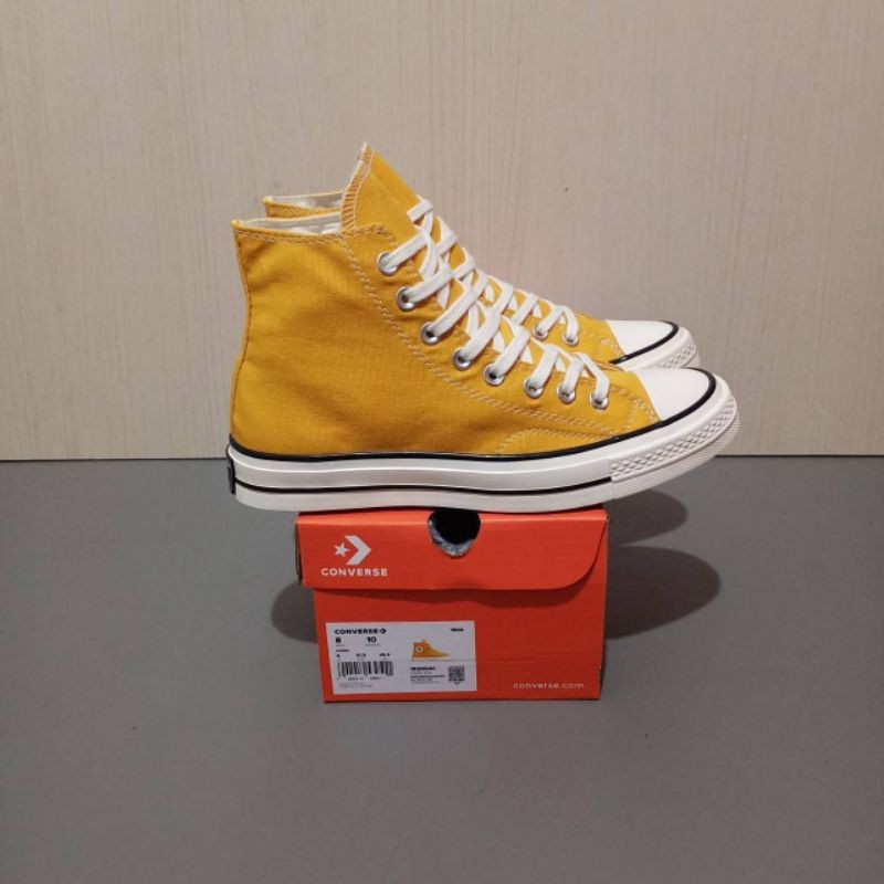 Sepatu Converse 70s High Sunflower 100% Original Import 1:1 BNIB Size 36-44 Made In Vietnam