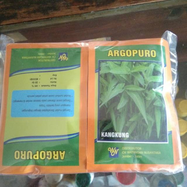 Bibit kangkung agropuro 20 gram