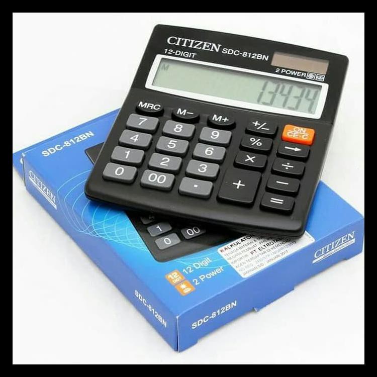 

Murmer Kalkulator 12 Digit Angka Citizen Calculator Digital Promo