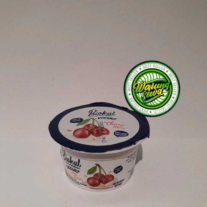 

biokul stirred yogurt cherry flavor 80ml