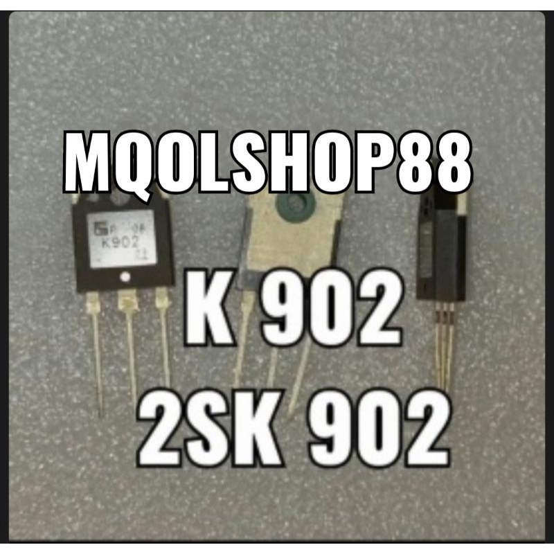 TR TRANSISTOR MOSFET N-CHANNEL 2SK902 2SK 902
