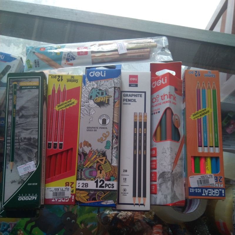 

pensil 2b murah