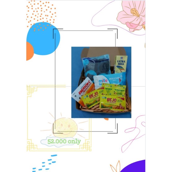 

Hampers / Hampers Isoman / Covid 19 / Hadiah / Gift