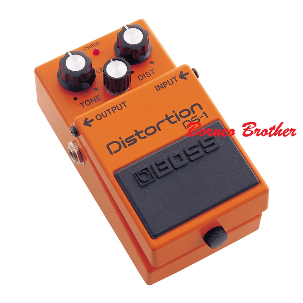 Boss DS-1 DS 1 DS1 Original Efek Gitar Distorsi Pedal Efek Gitar