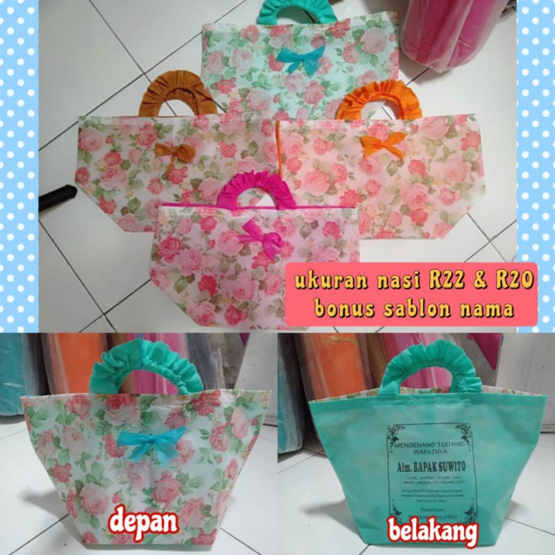 

Tas Hajatan,Tas walimahan gratis sablon