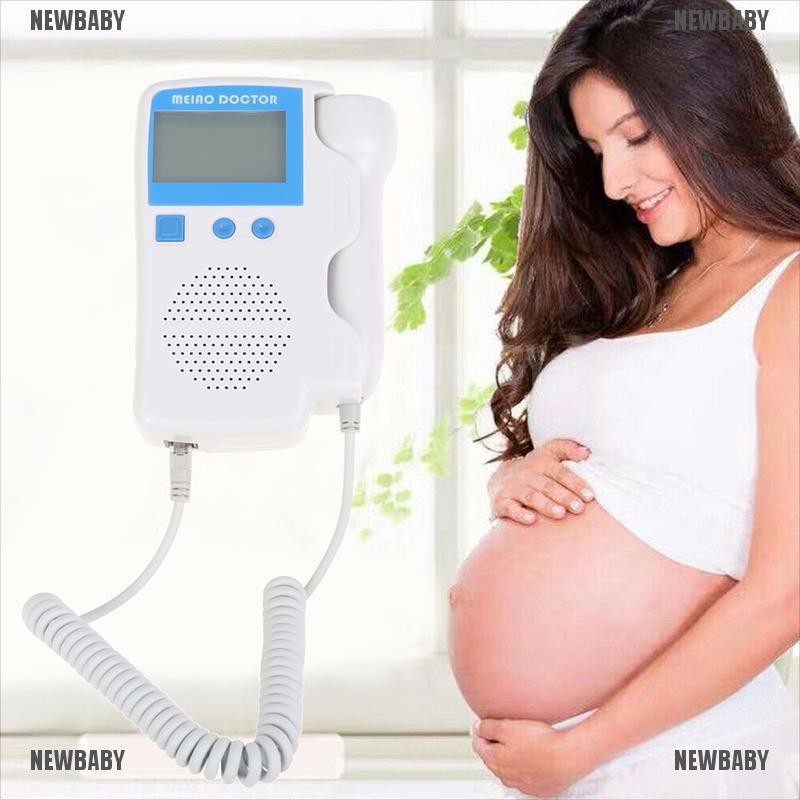 Home fetal heart rate monitor