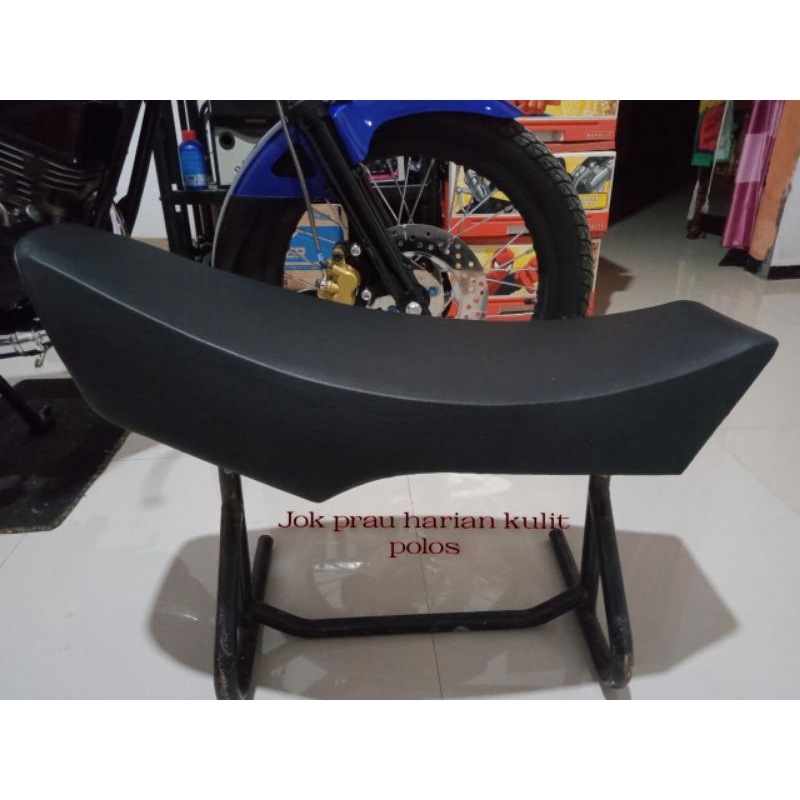 jok prau kulit polos jok rx king jok murah prau coak samping siku centang semi ori tua tahu spesial