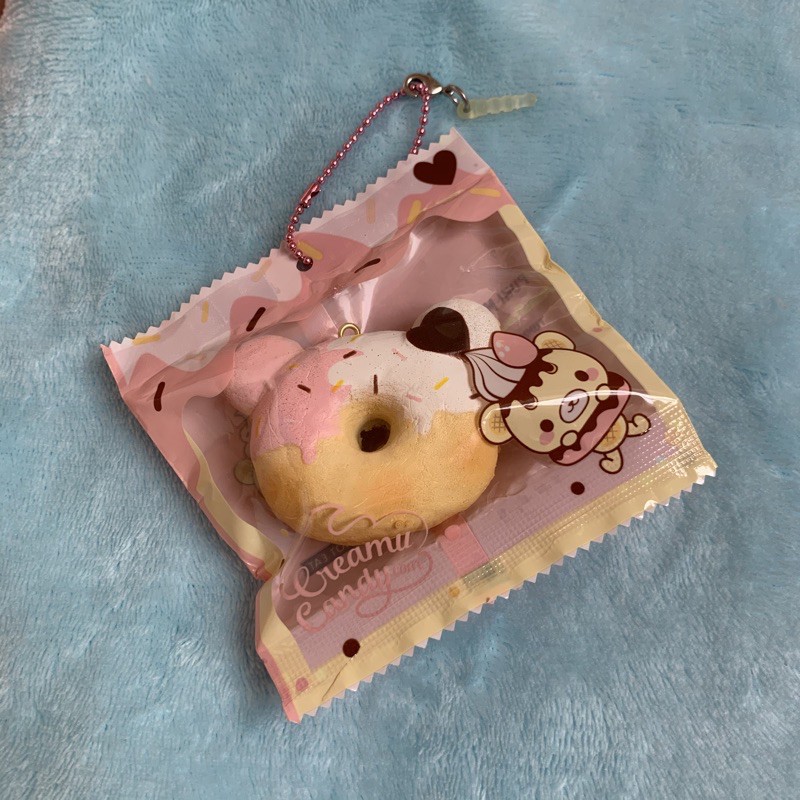 Creamiicandy mini yummiibear donut squishy