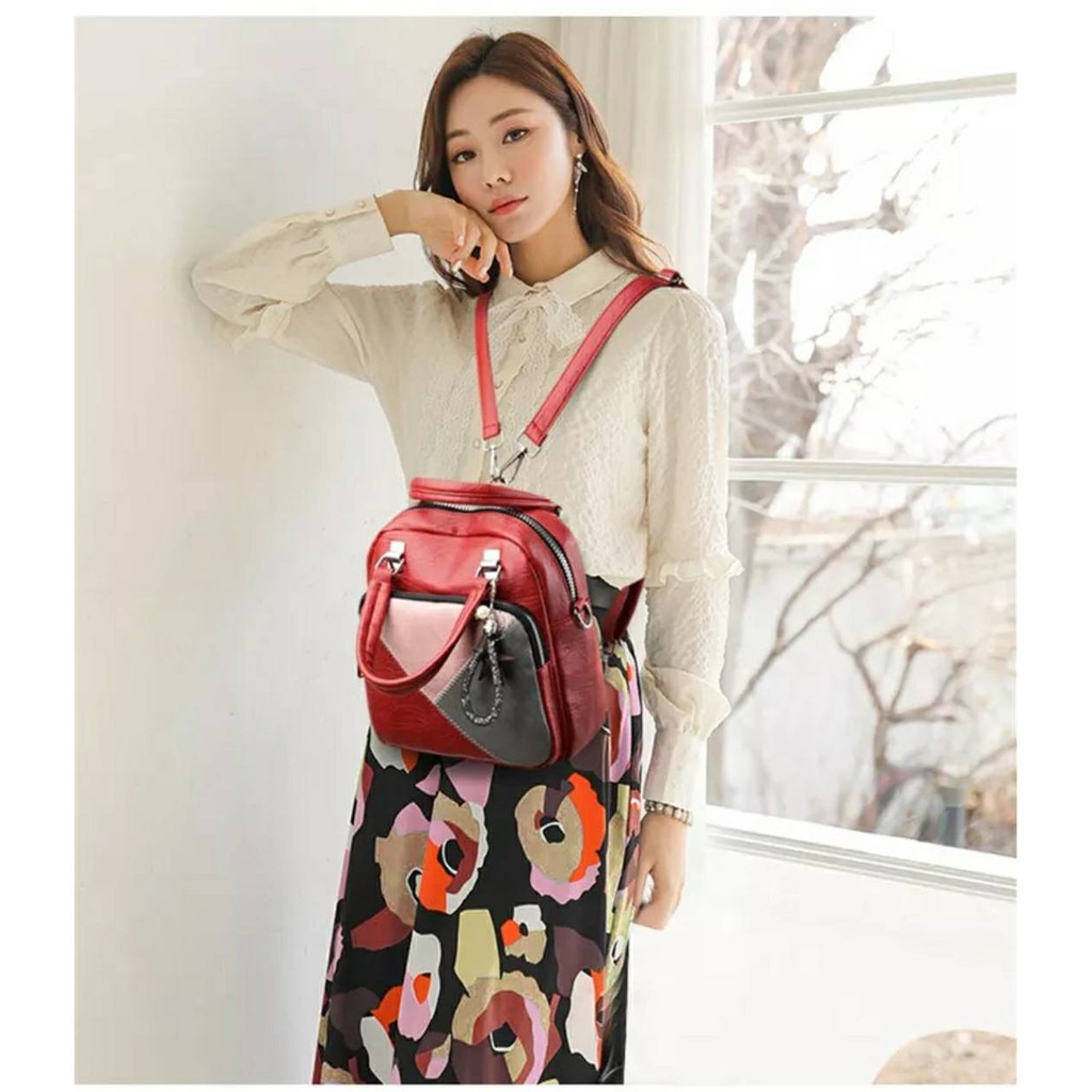 Tas Ransel Multifungsi Batam Wanita Import Dollyn Cabella Ransel Azela D20183 FASHION WANITA RESTOK