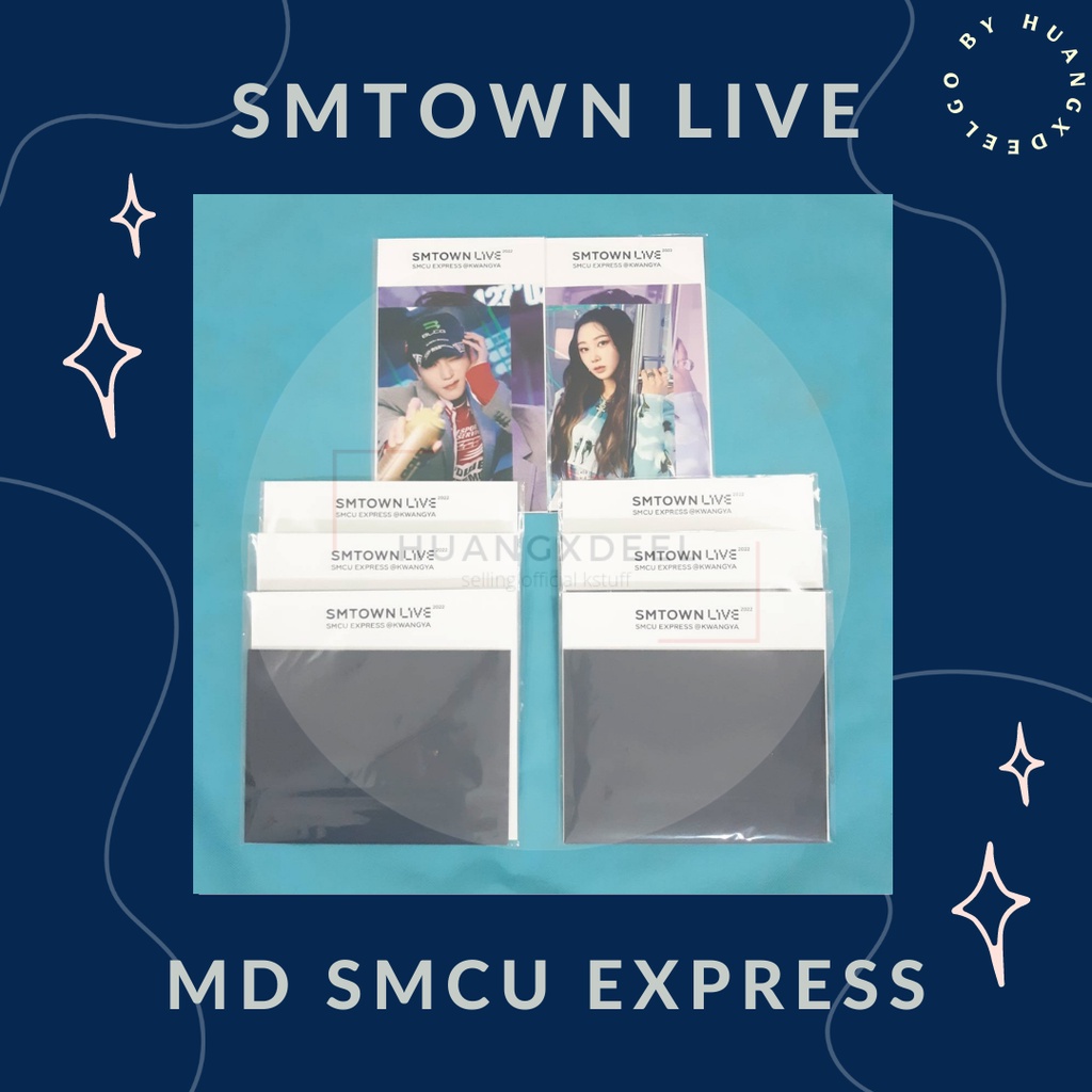 [PELUNASAN] SMTOWN MD SMCU EXPRESS @KWANGYA