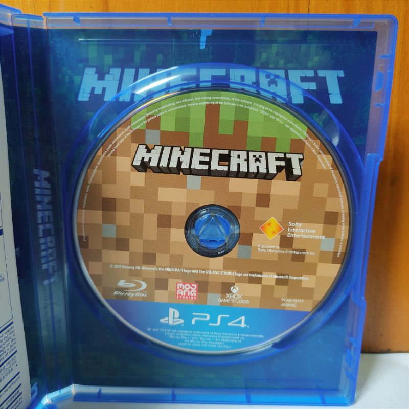 PS4 Minecraft Playstation 4 Edition PS4 Kaset Mine Craft Minecraf Maincraft CD BD Game Games PS 4 5 Playstation Main craf minecraf mincraft minecraf mincraf minecraft. craf mine craft anak mainan gim ps4 ps5 vr