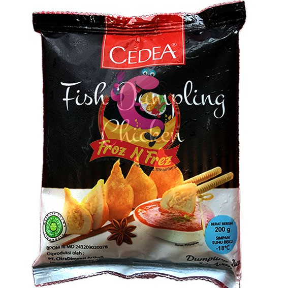 

CEDEA Dumpling Isi Ayam 200 Gram (10 Pcs)