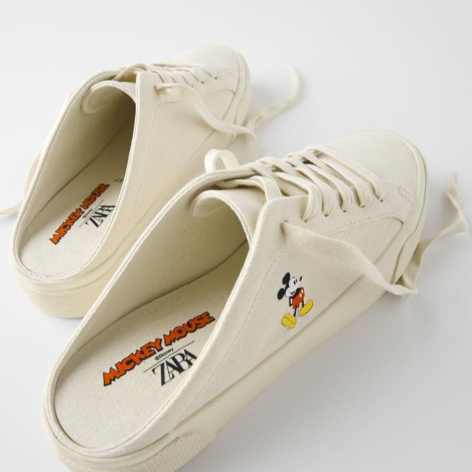 ZR Sneakers Mickey Slip on 032