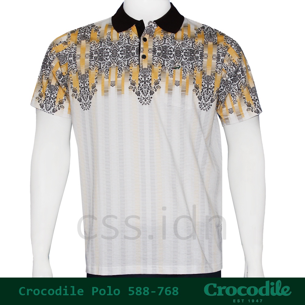 Kaos Kerah Pria Crocodile 588-768