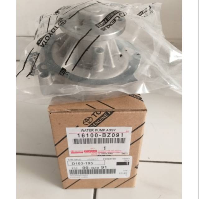 Water pump mobil toyota avanza 1.5 cc 1pc