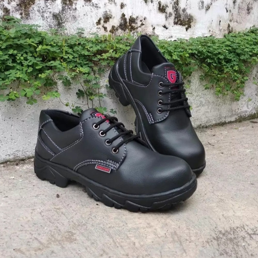  Sepatu  Safety  Pendek Gaul  Shoes Safety  Pabrik Kingsiio 