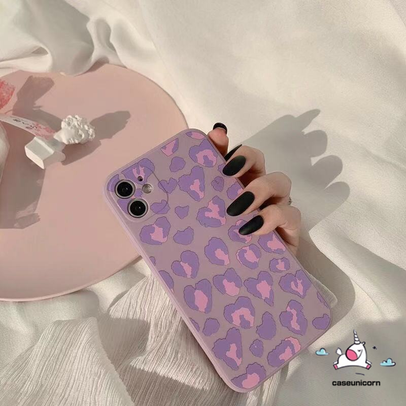 Soft Case Tpu Motif Leopard Untuk Iphone 12 11 6s 6 7 8 Plus 12pro Max Xr X Xs Max Se 2020 11 13 pro Max 12 Mini Vivo Y12 Y15 Y11 Y17 Y12i Oppo A15 A15s A5s A12 A7 A11K A3s A5 2020 A9 2020 A31 A12e