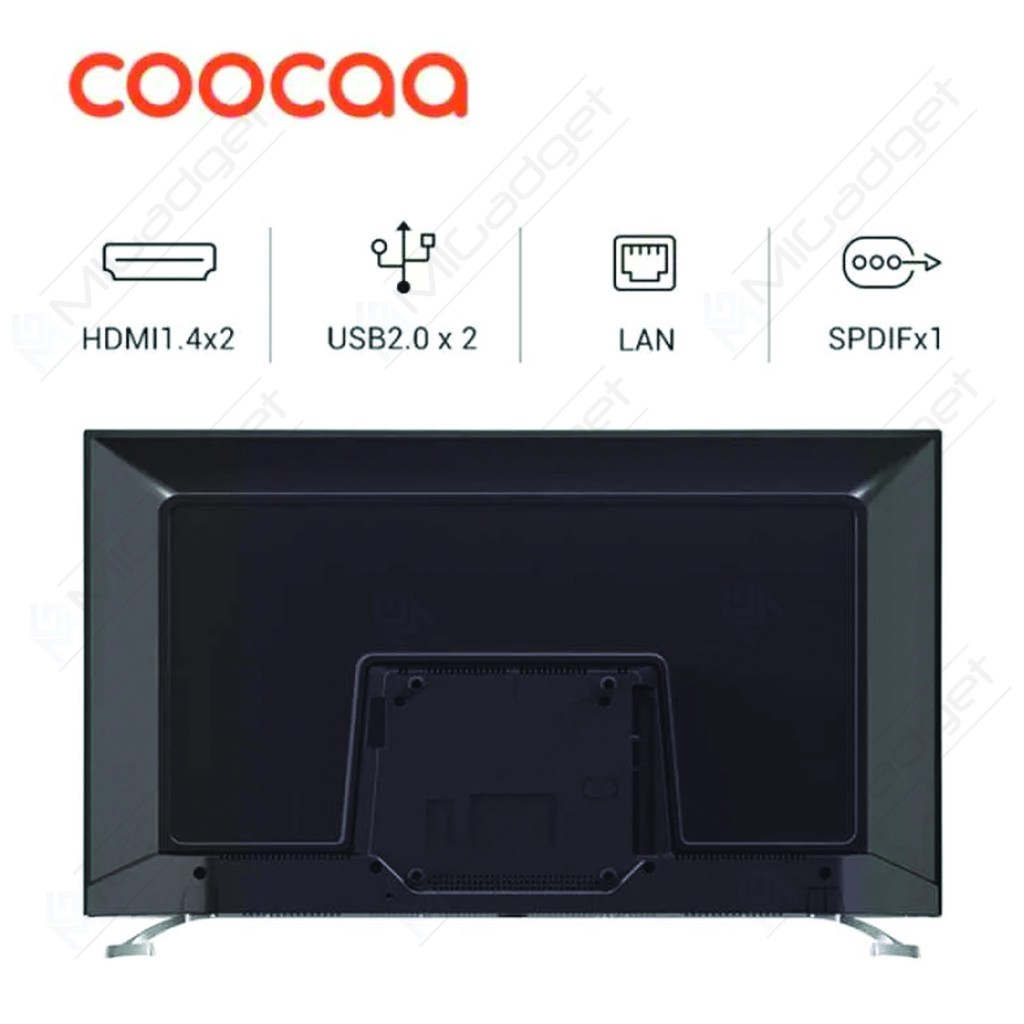 COOCAA 43S6G LED TV 43 inch ANDROID SMART TV Full HD