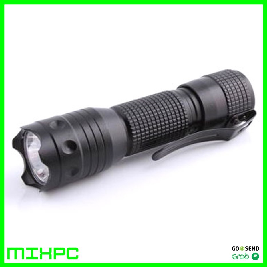 Pocketman Senter LED Mini Waterproof