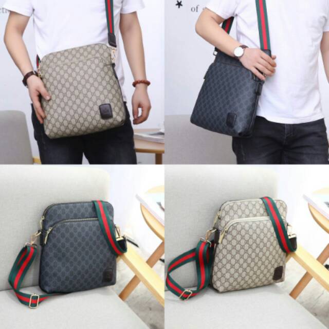 Tas Selempang Gucci_Gg supreme