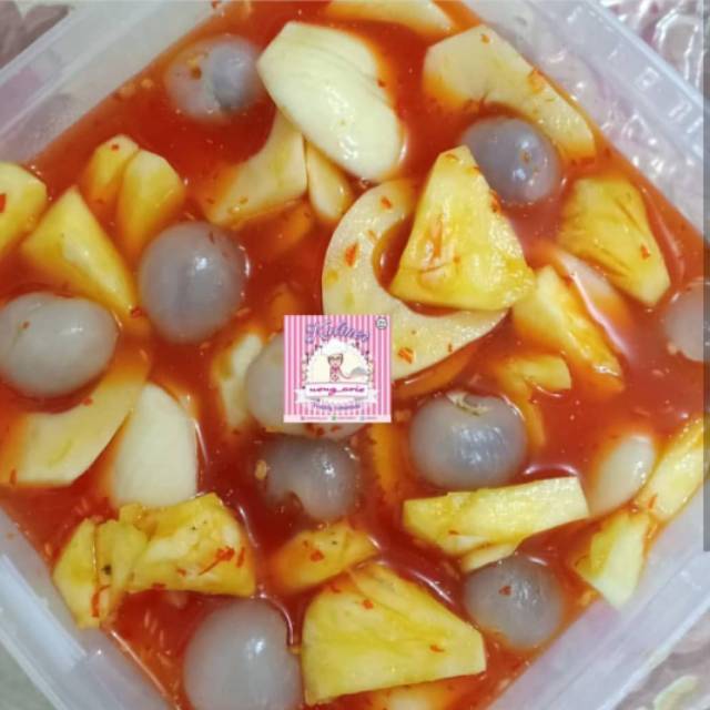 

asinan salak-nanas-lengkeng
