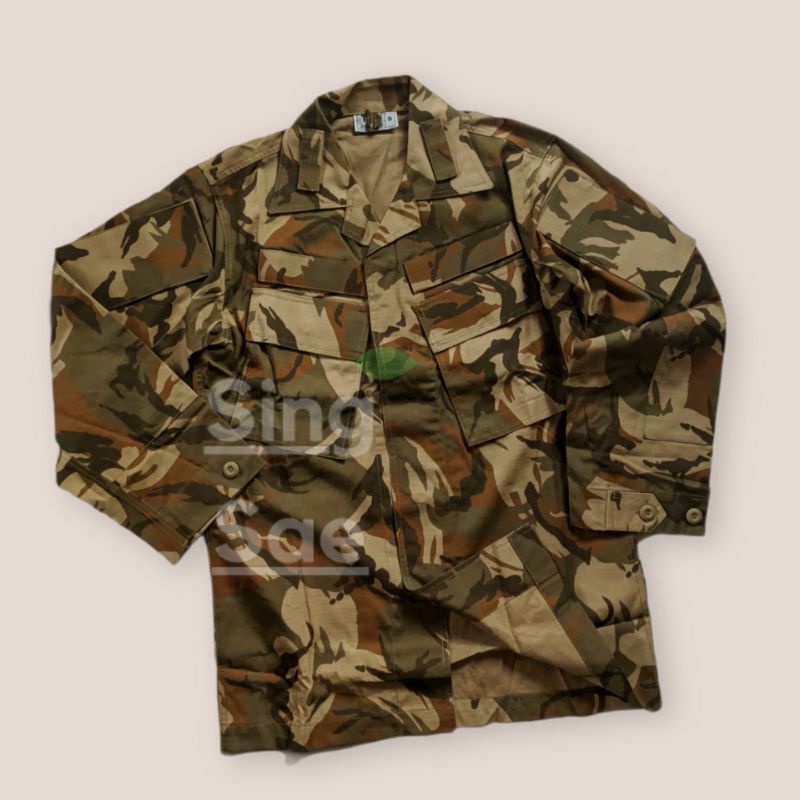 BAJU  PDL BDU UNIFIL LEBANON JATAH ASLI/PDL JATAH LEBANON/Baju Loreng PBB