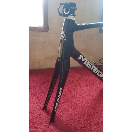 frame merida scultura carbon