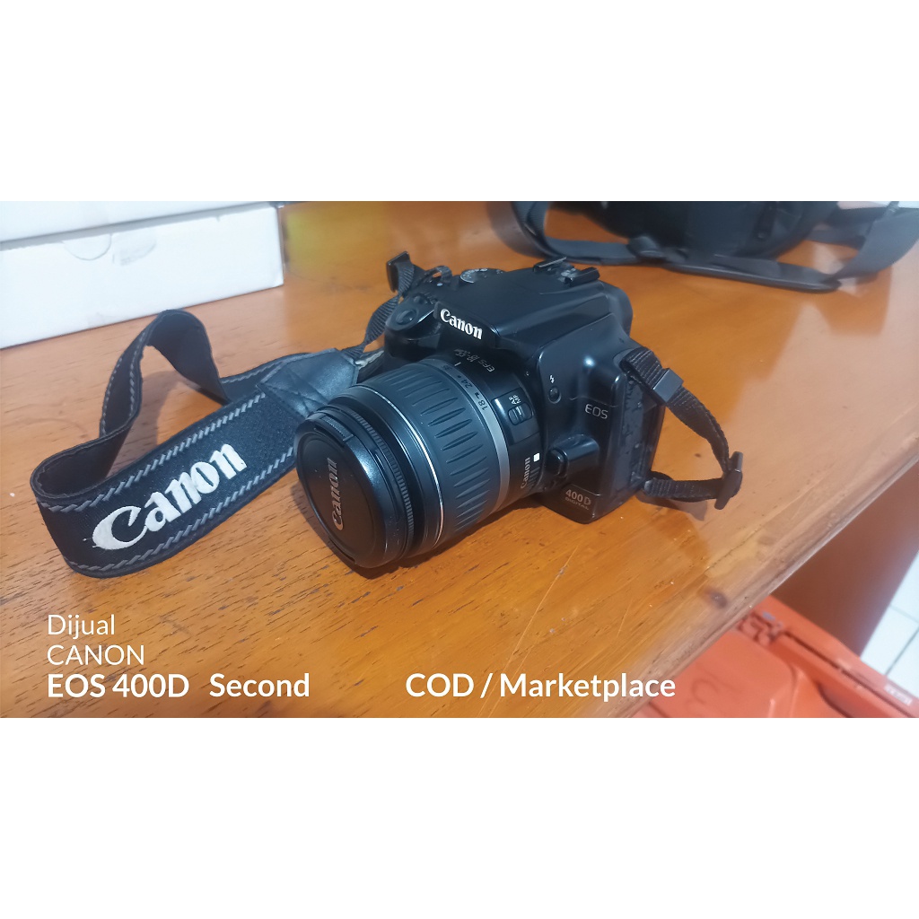 Kamera Canon EOS 400D Second