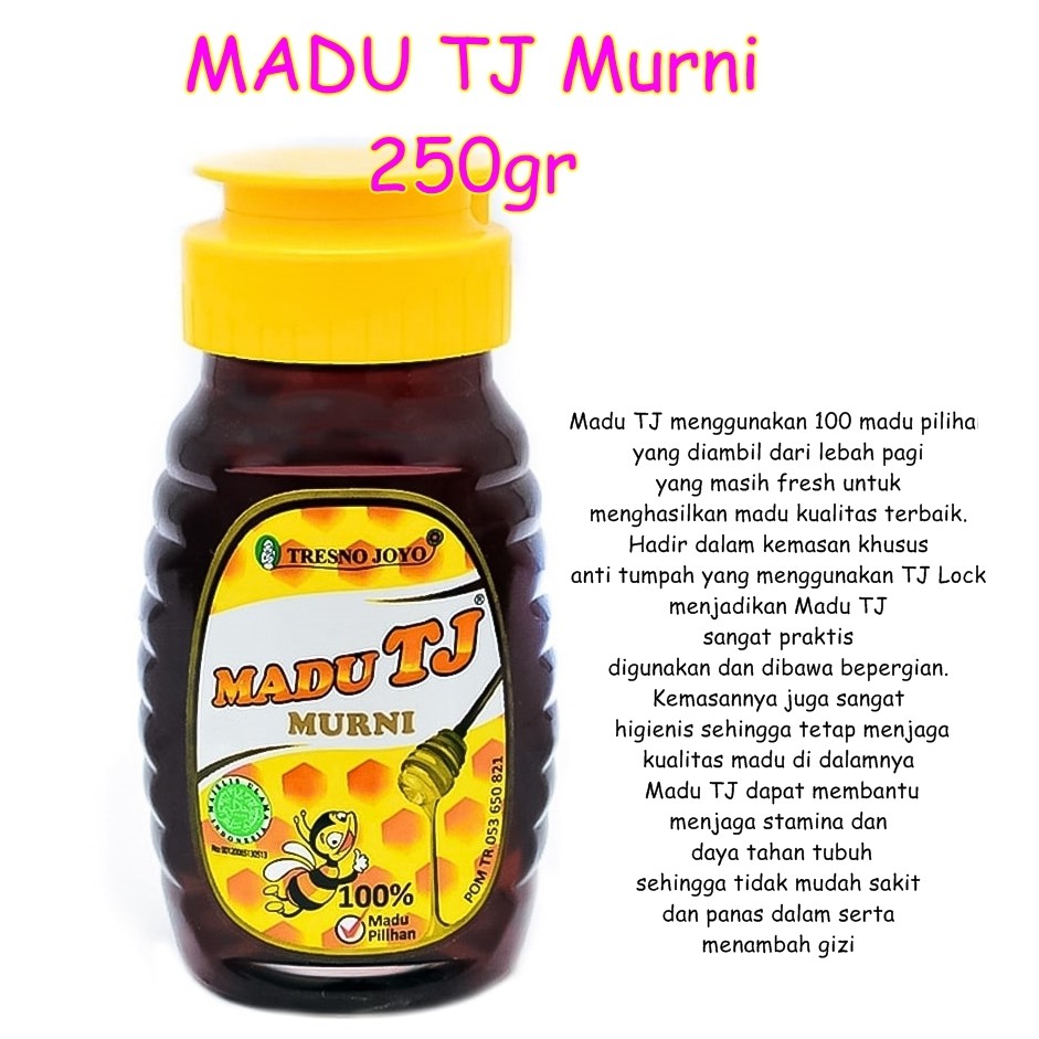 

MADU TJ MURNI 250GR